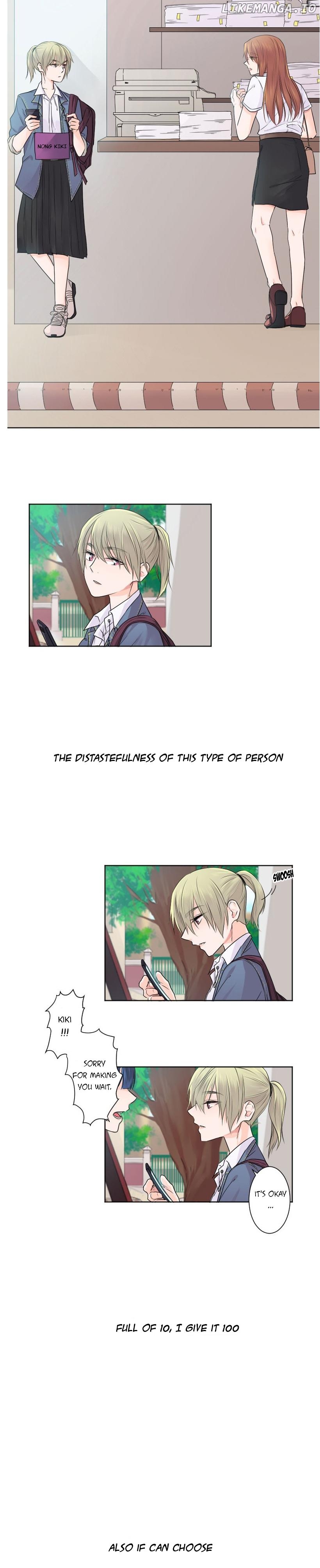 University Life I Dreamed Of..It's Not Like This! chapter 1 - page 5