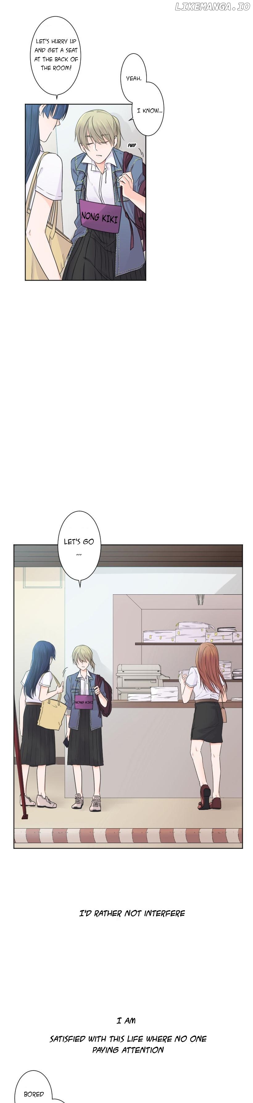University Life I Dreamed Of..It's Not Like This! chapter 1 - page 6
