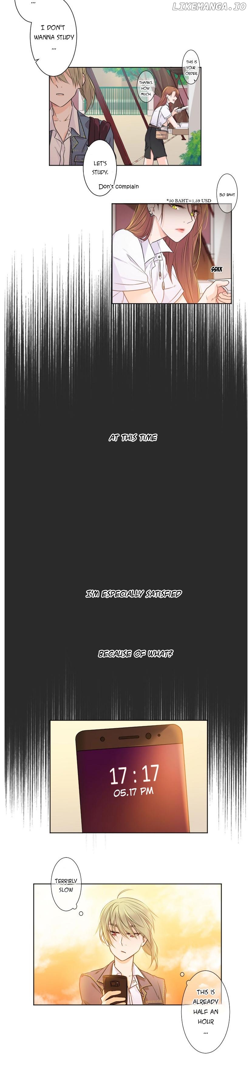 University Life I Dreamed Of..It's Not Like This! chapter 1 - page 7