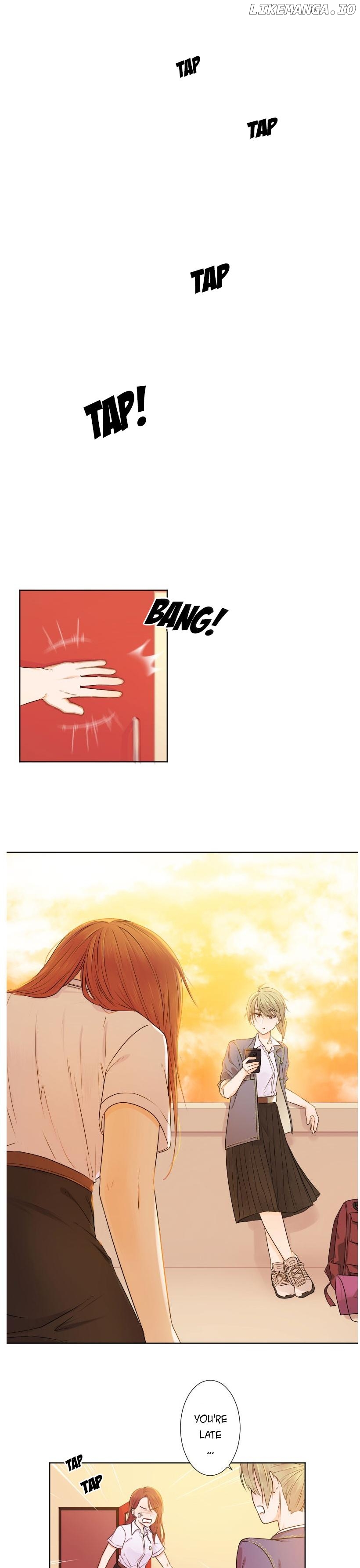 University Life I Dreamed Of..It's Not Like This! chapter 1 - page 8