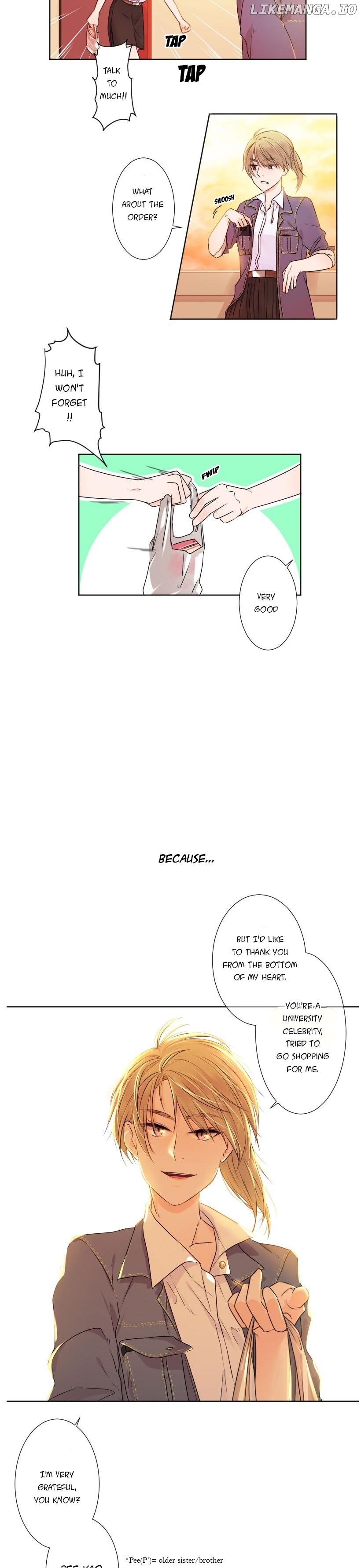 University Life I Dreamed Of..It's Not Like This! chapter 1 - page 9