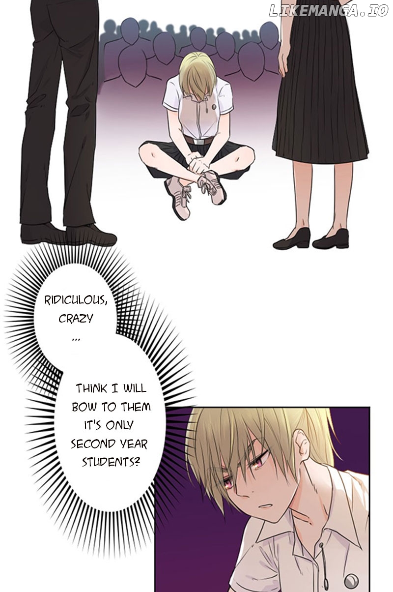 University Life I Dreamed Of..It's Not Like This! chapter 2 - page 11
