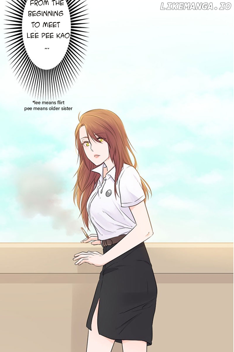 University Life I Dreamed Of..It's Not Like This! chapter 2 - page 19