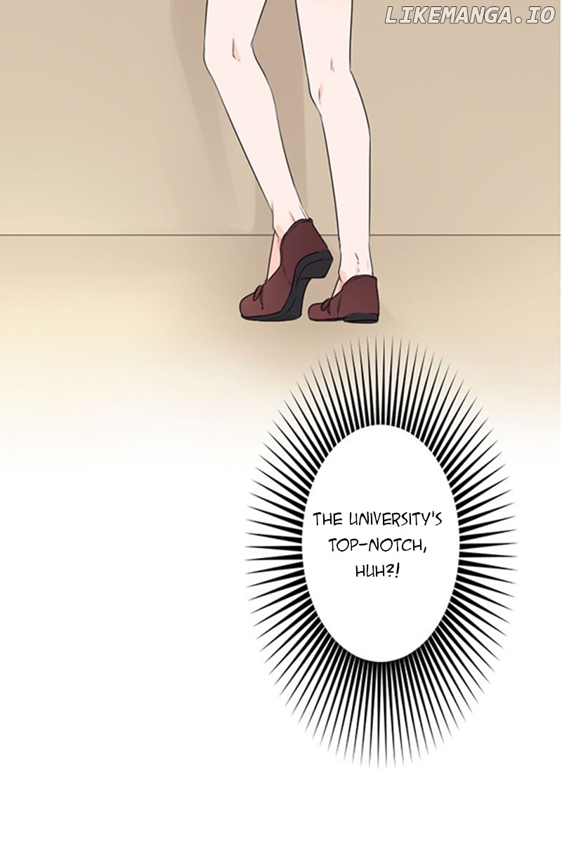 University Life I Dreamed Of..It's Not Like This! chapter 2 - page 20