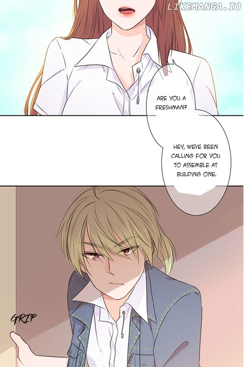 University Life I Dreamed Of..It's Not Like This! chapter 2 - page 24