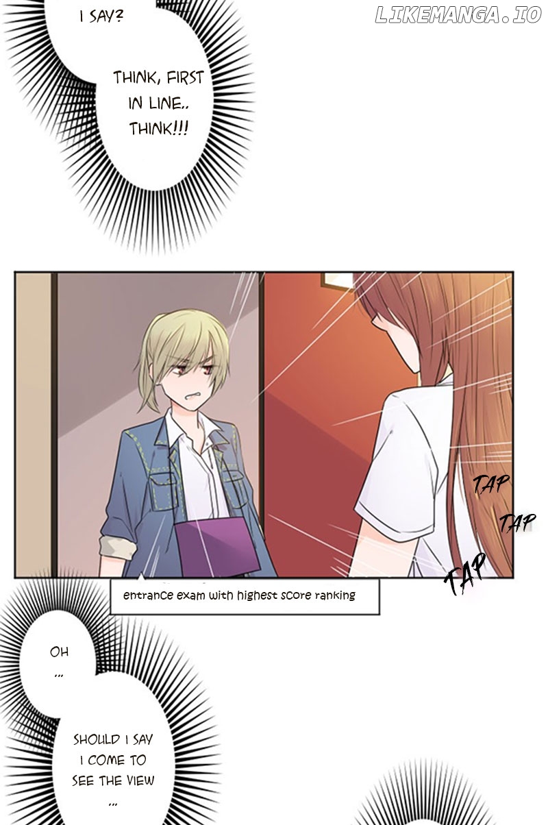 University Life I Dreamed Of..It's Not Like This! chapter 2 - page 28
