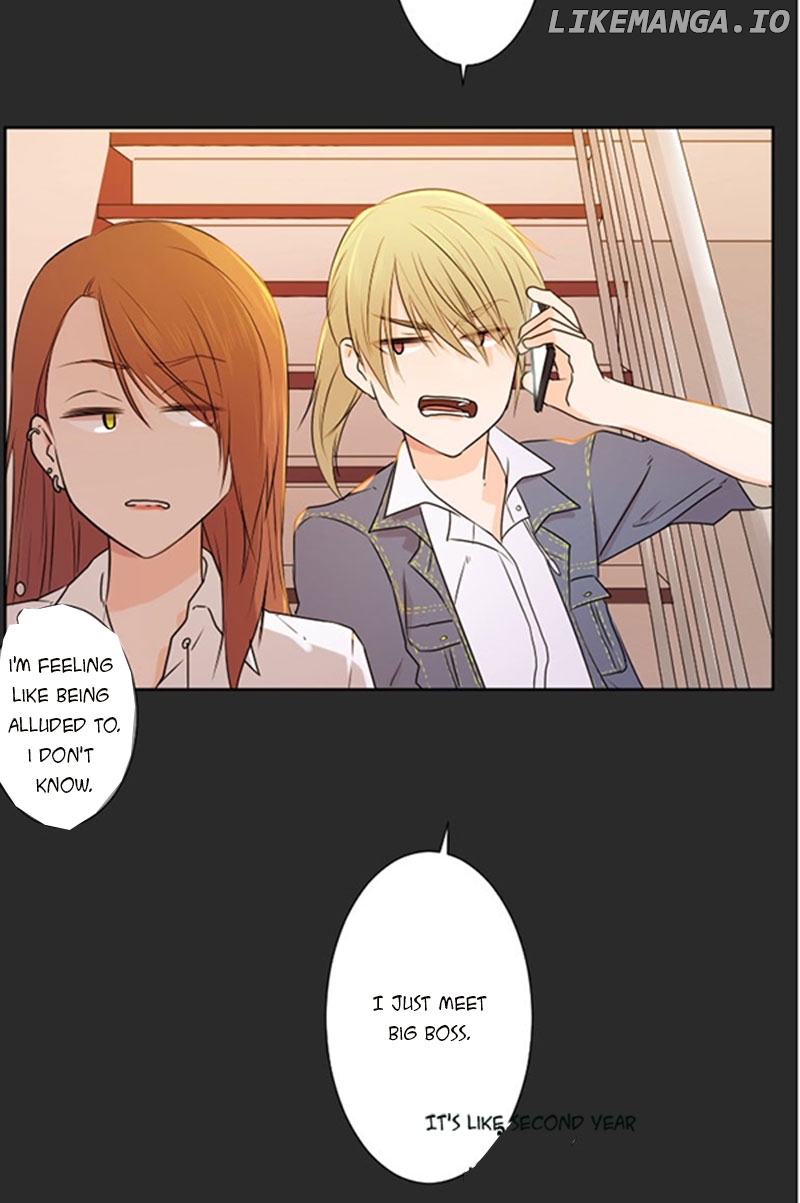 University Life I Dreamed Of..It's Not Like This! chapter 2 - page 39