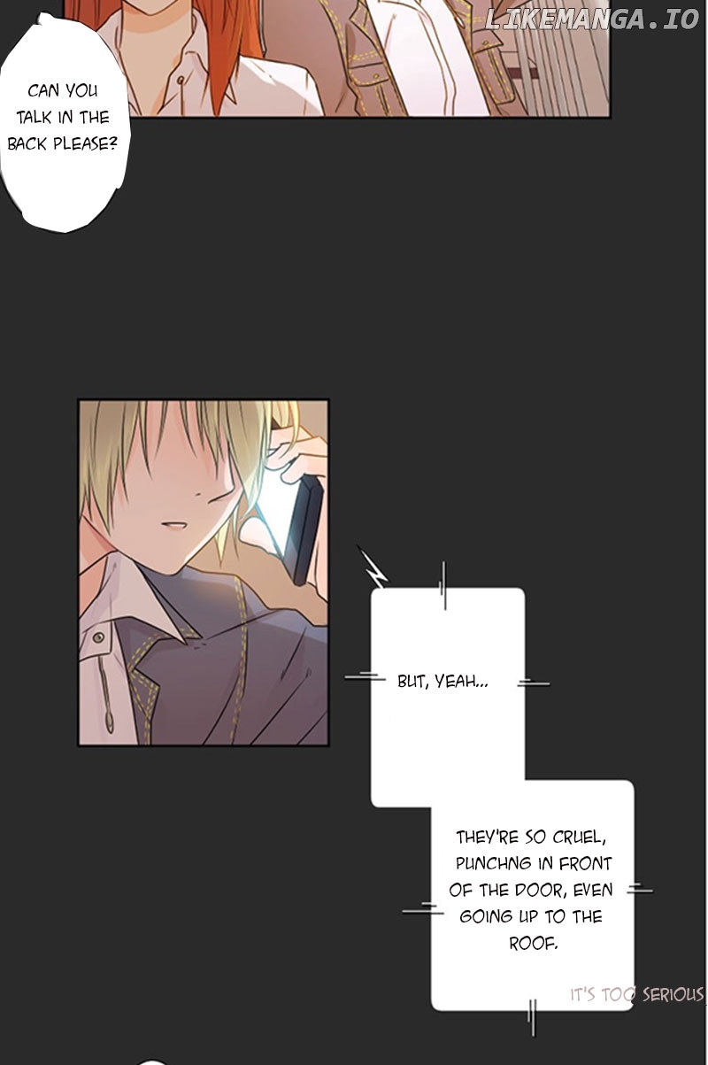 University Life I Dreamed Of..It's Not Like This! chapter 2 - page 44