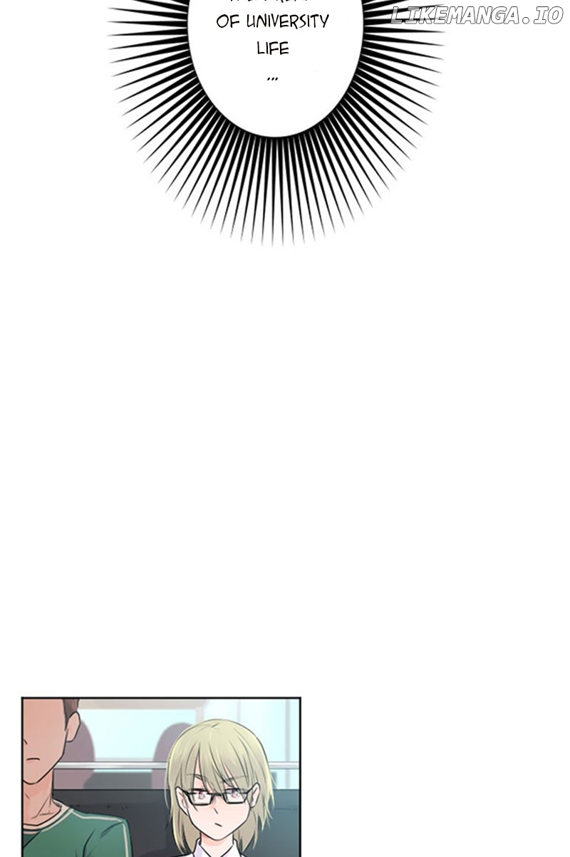 University Life I Dreamed Of..It's Not Like This! chapter 2 - page 7