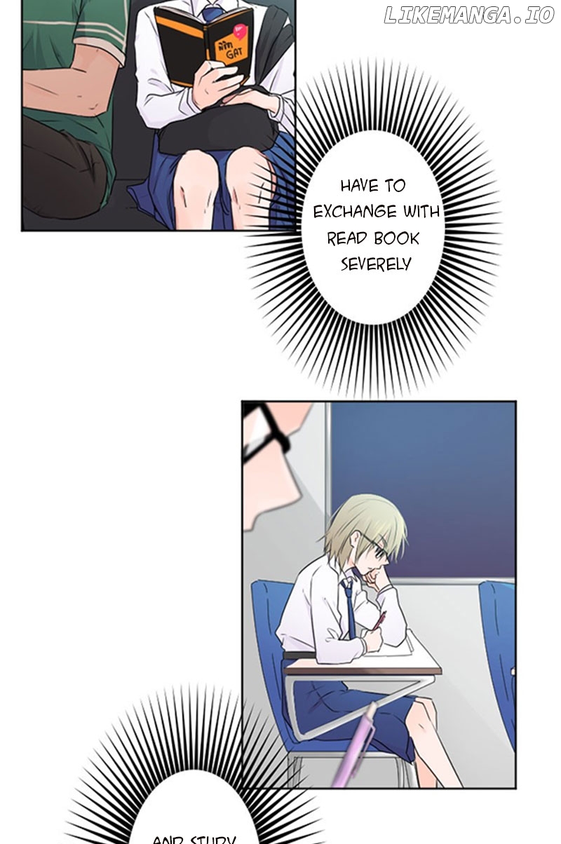 University Life I Dreamed Of..It's Not Like This! chapter 2 - page 8