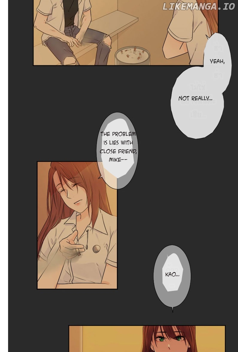 University Life I Dreamed Of..It's Not Like This! chapter 3 - page 10