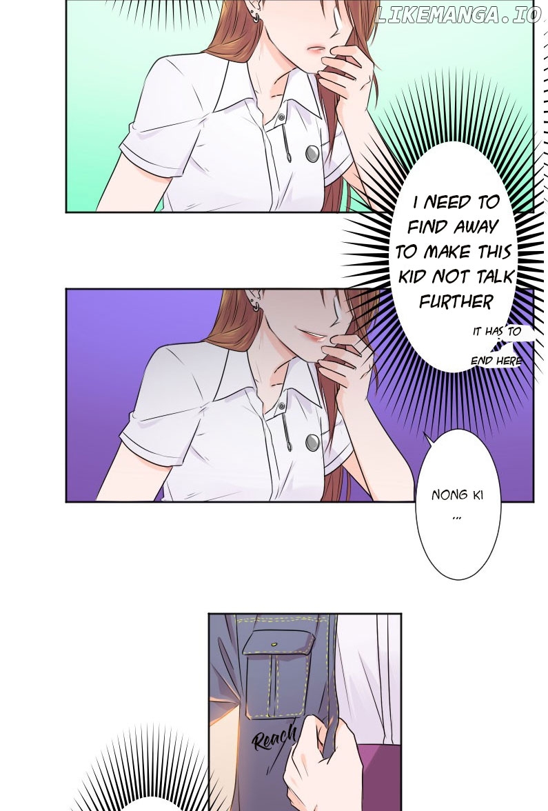 University Life I Dreamed Of..It's Not Like This! chapter 3 - page 21