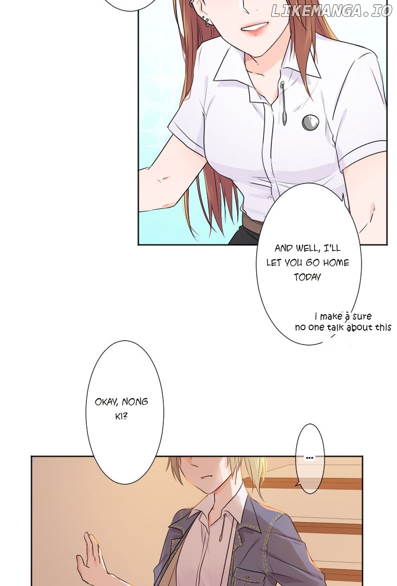 University Life I Dreamed Of..It's Not Like This! chapter 3 - page 24