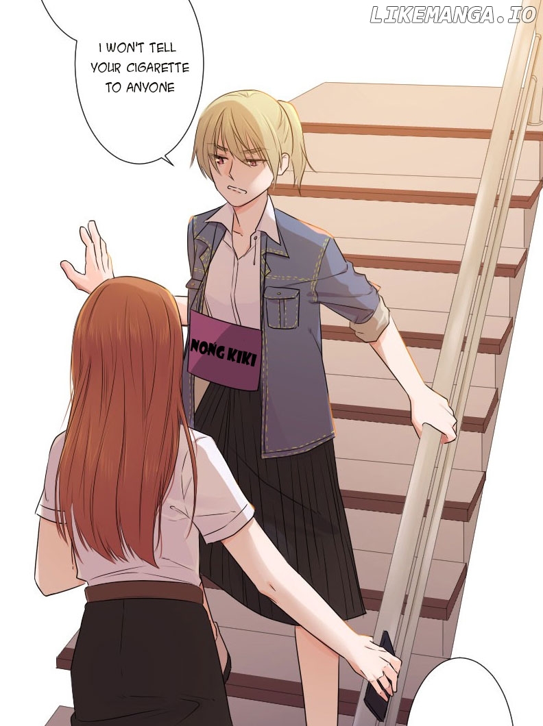 University Life I Dreamed Of..It's Not Like This! chapter 3 - page 28