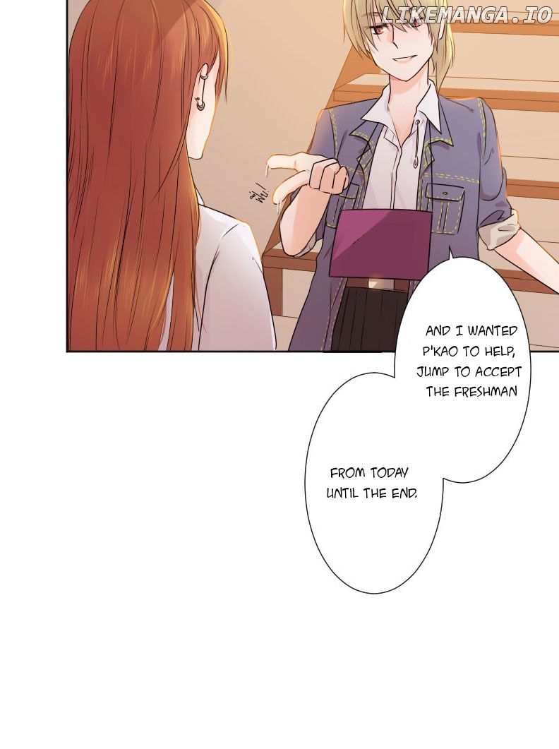 University Life I Dreamed Of..It's Not Like This! chapter 3 - page 33