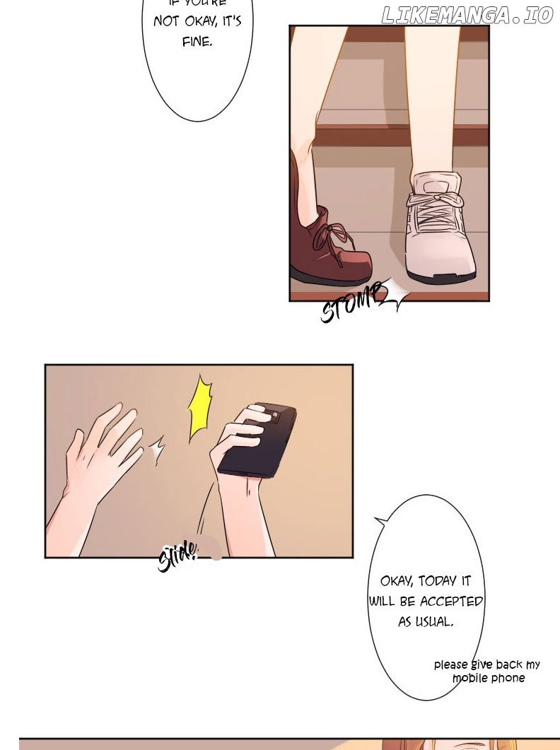 University Life I Dreamed Of..It's Not Like This! chapter 3 - page 35