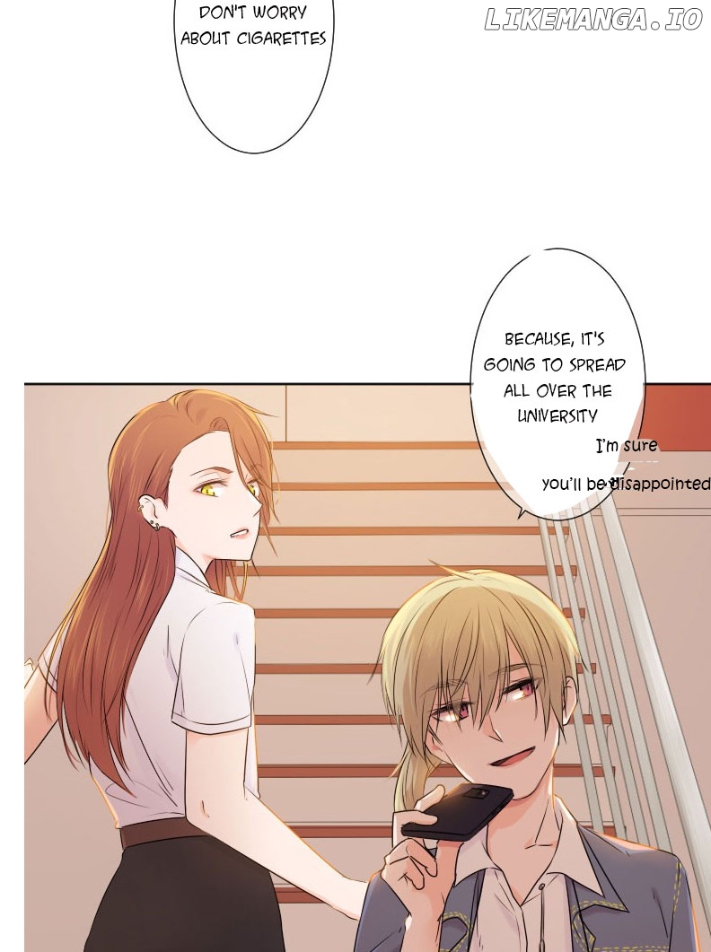 University Life I Dreamed Of..It's Not Like This! chapter 3 - page 37