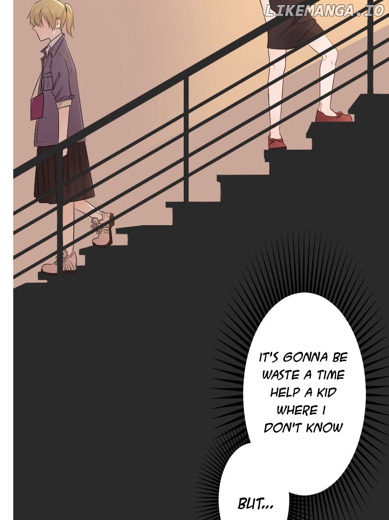 University Life I Dreamed Of..It's Not Like This! chapter 3 - page 40