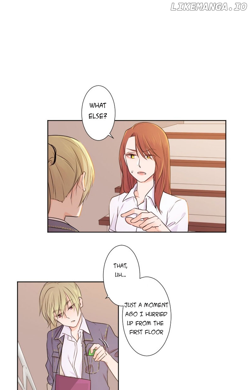 University Life I Dreamed Of..It's Not Like This! chapter 3 - page 44