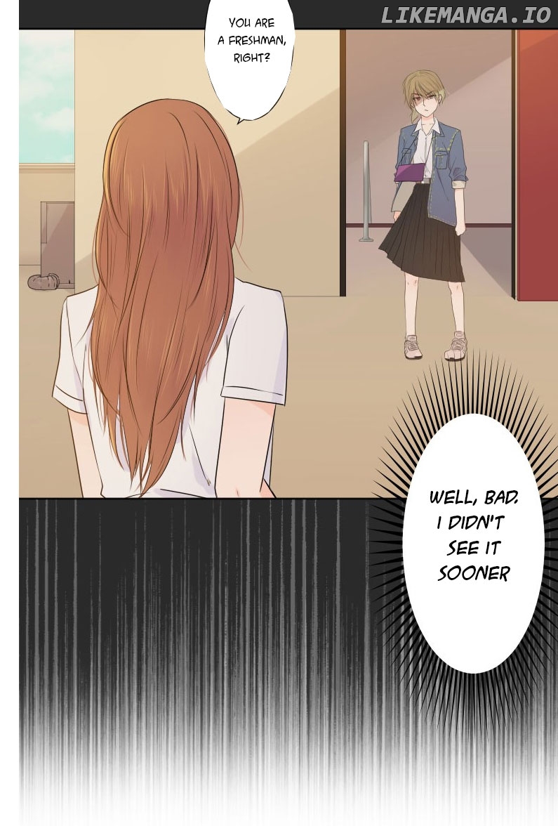 University Life I Dreamed Of..It's Not Like This! chapter 3 - page 5