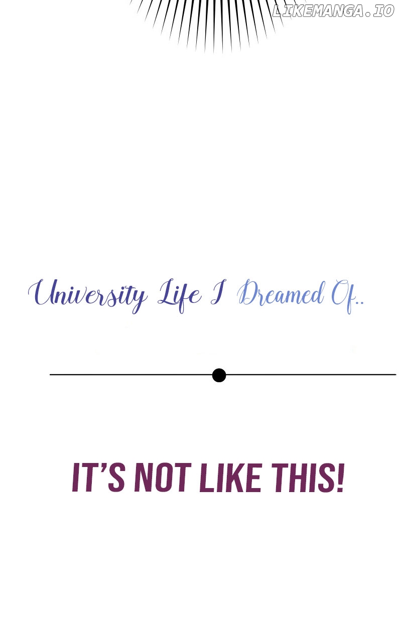University Life I Dreamed Of..It's Not Like This! chapter 3 - page 52