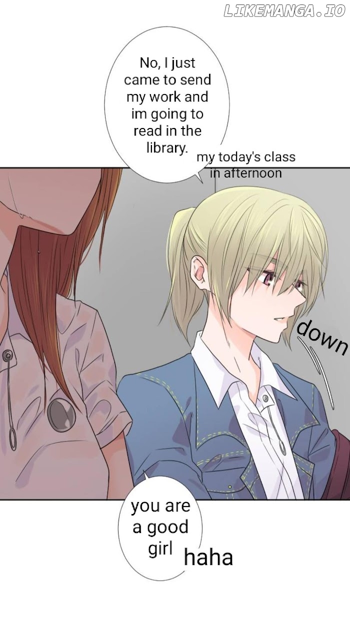 University Life I Dreamed Of..It's Not Like This! chapter 31 - page 35