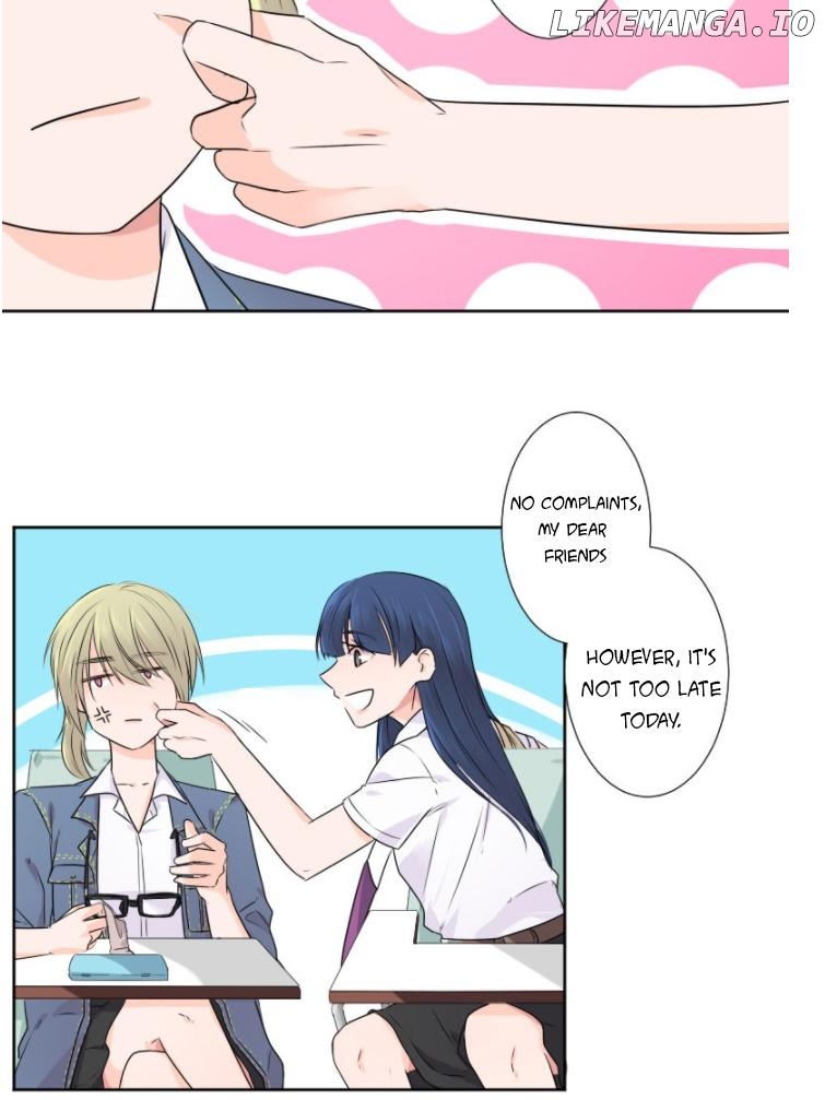 University Life I Dreamed Of..It's Not Like This! chapter 4 - page 10