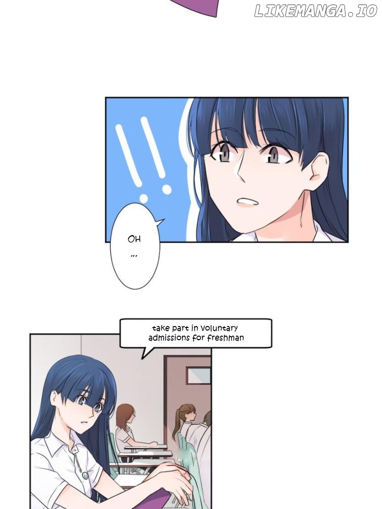 University Life I Dreamed Of..It's Not Like This! chapter 4 - page 13