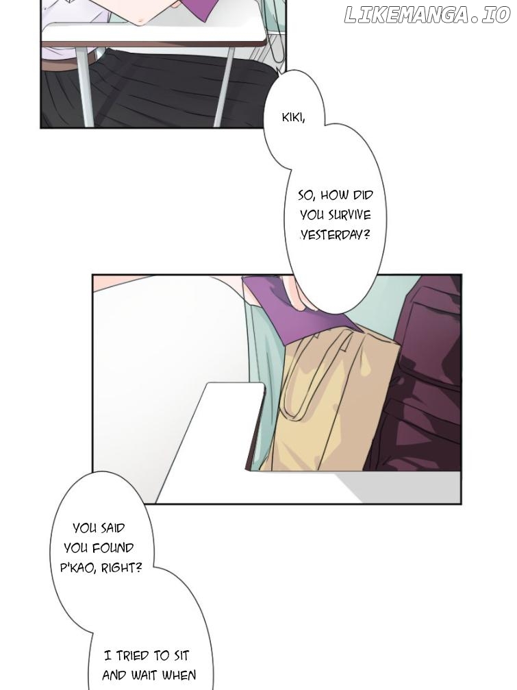 University Life I Dreamed Of..It's Not Like This! chapter 4 - page 14