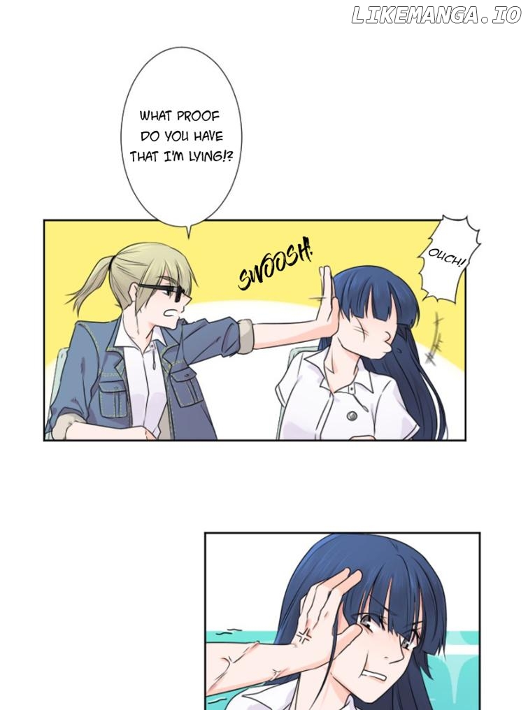University Life I Dreamed Of..It's Not Like This! chapter 4 - page 21