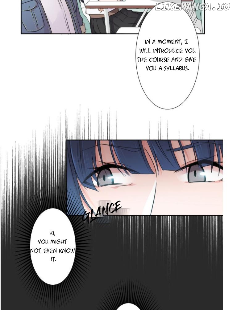 University Life I Dreamed Of..It's Not Like This! chapter 4 - page 33