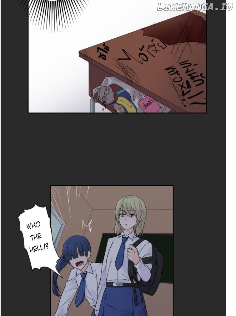 University Life I Dreamed Of..It's Not Like This! chapter 4 - page 35