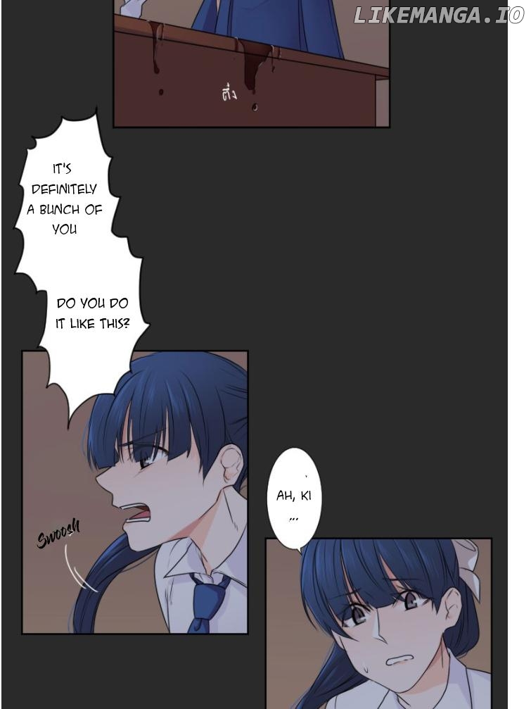 University Life I Dreamed Of..It's Not Like This! chapter 4 - page 36