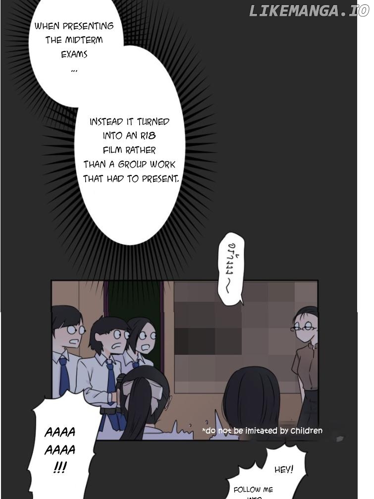 University Life I Dreamed Of..It's Not Like This! chapter 4 - page 39