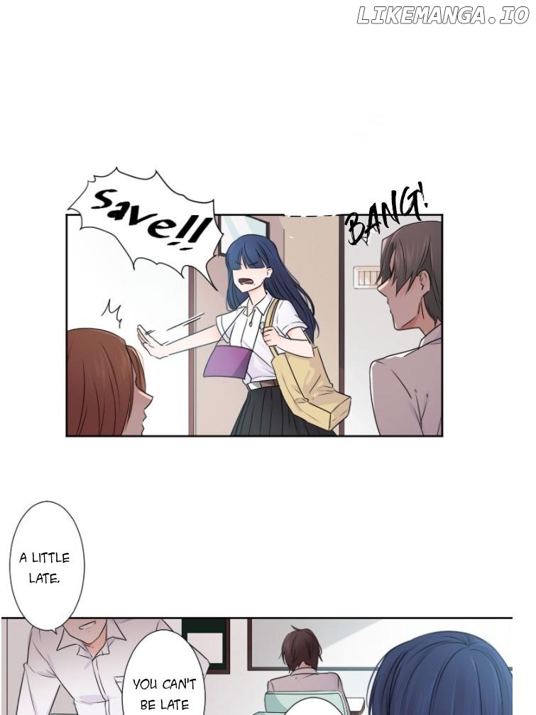 University Life I Dreamed Of..It's Not Like This! chapter 4 - page 6