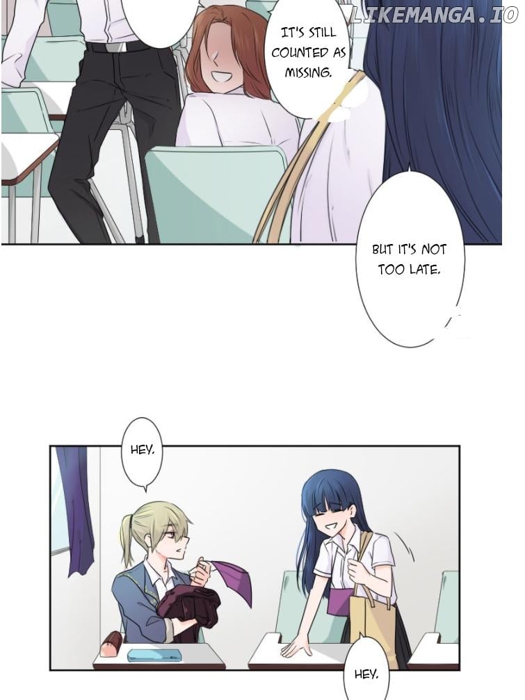 University Life I Dreamed Of..It's Not Like This! chapter 4 - page 7