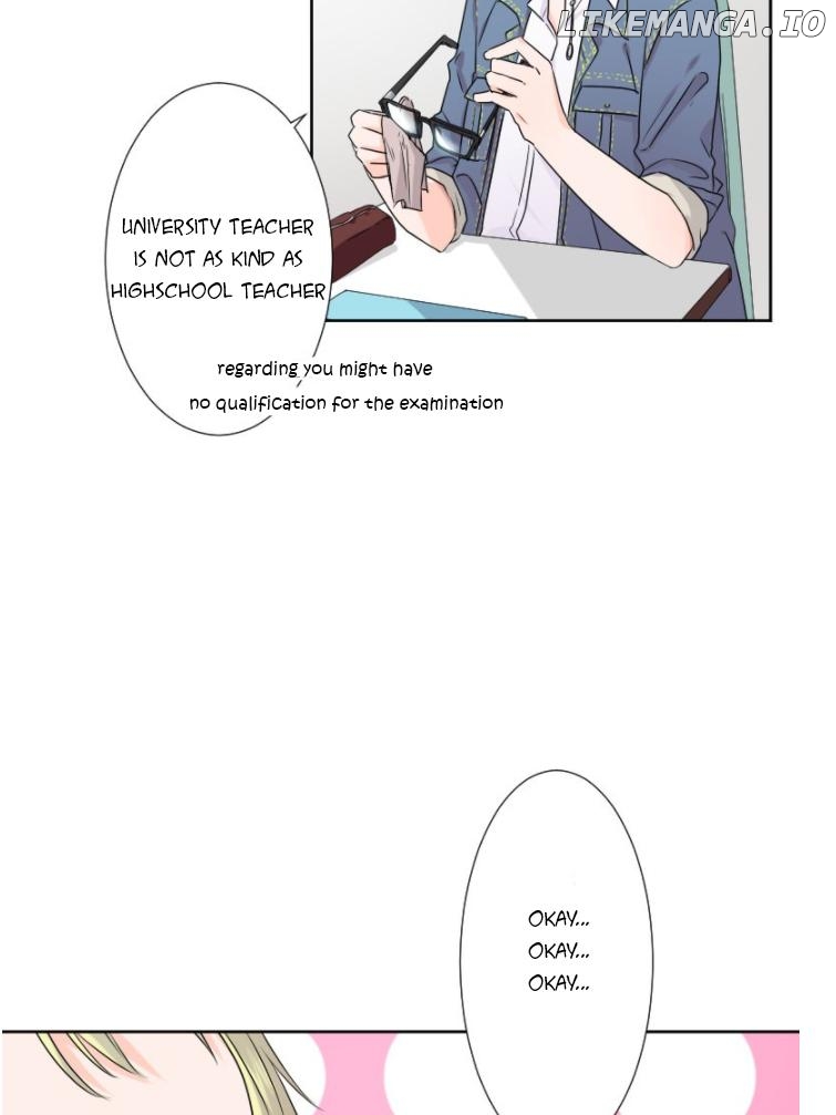 University Life I Dreamed Of..It's Not Like This! chapter 4 - page 9