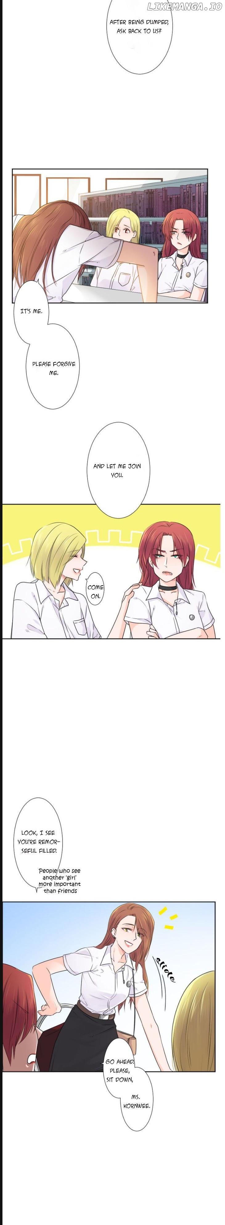 University Life I Dreamed Of..It's Not Like This! chapter 5 - page 2