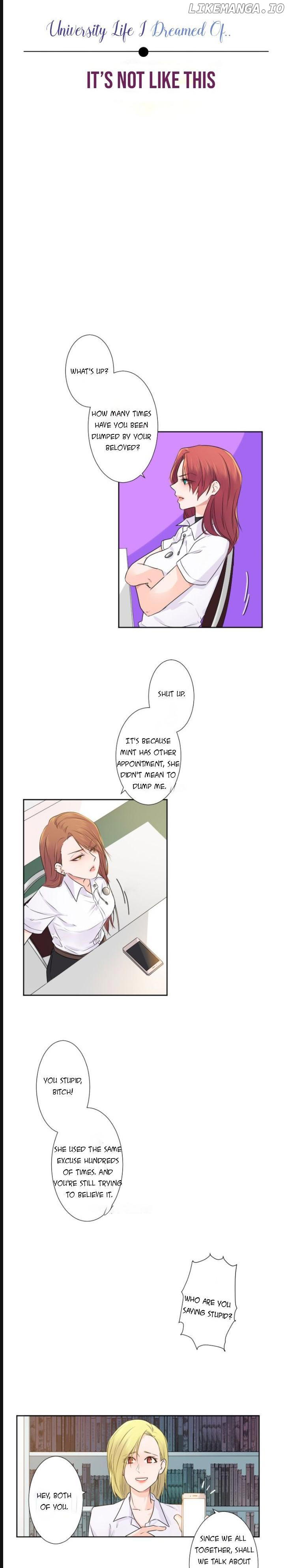 University Life I Dreamed Of..It's Not Like This! chapter 5 - page 3