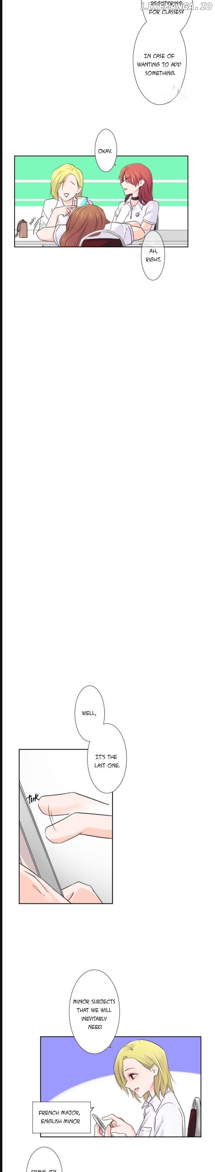 University Life I Dreamed Of..It's Not Like This! chapter 5 - page 4