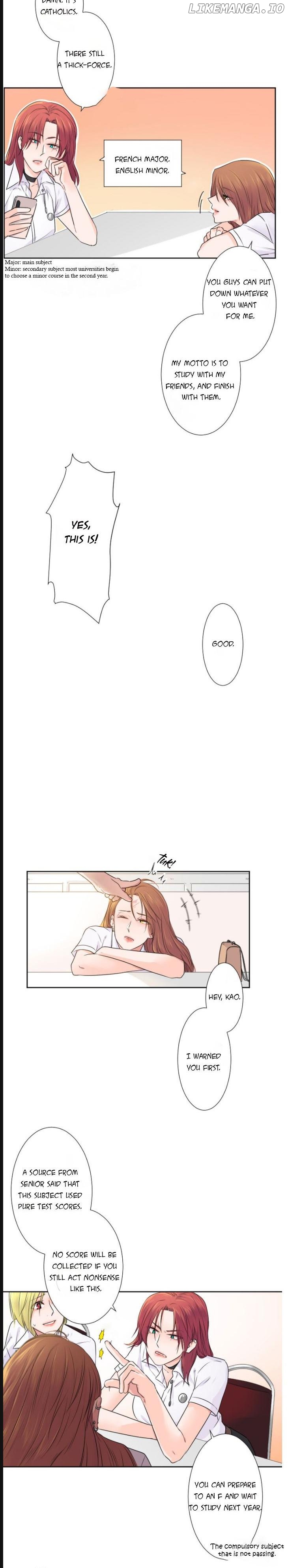 University Life I Dreamed Of..It's Not Like This! chapter 5 - page 5