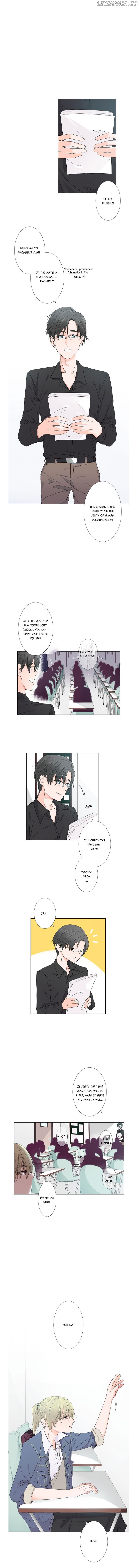 University Life I Dreamed Of..It's Not Like This! chapter 6 - page 4