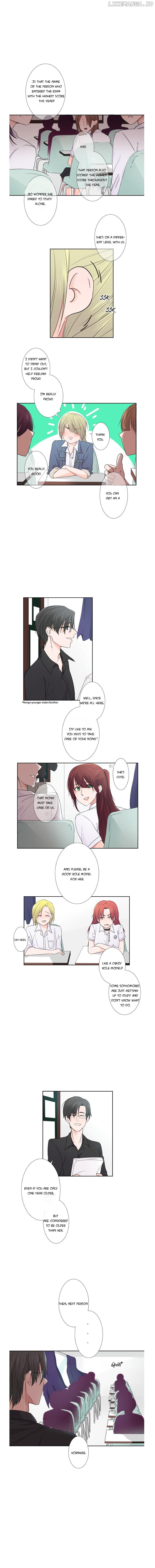 University Life I Dreamed Of..It's Not Like This! chapter 6 - page 5