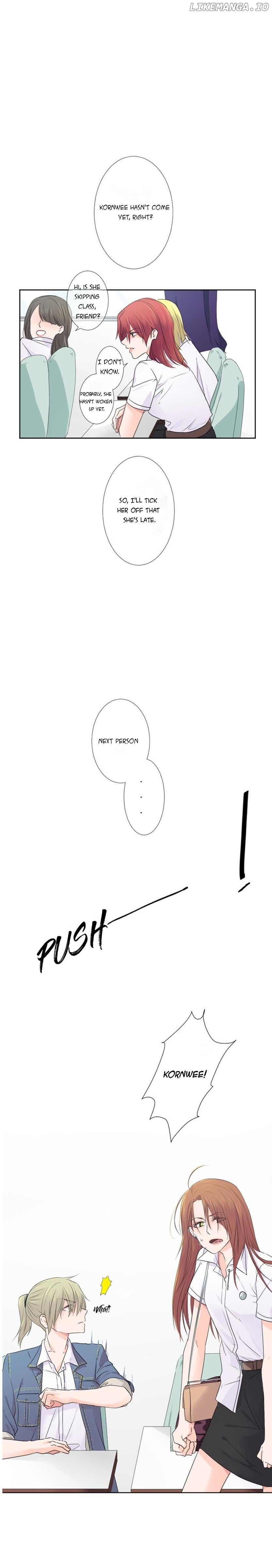 University Life I Dreamed Of..It's Not Like This! chapter 6 - page 6