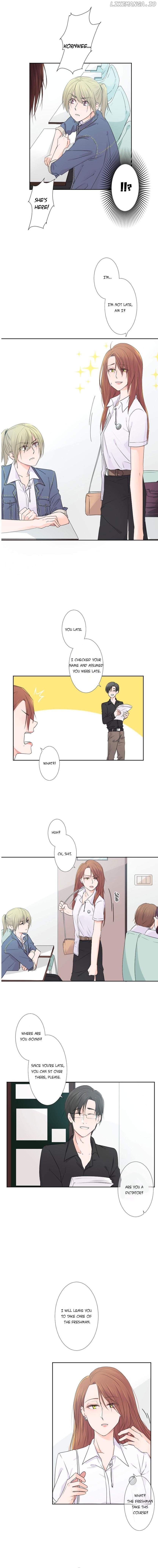 University Life I Dreamed Of..It's Not Like This! chapter 6 - page 7
