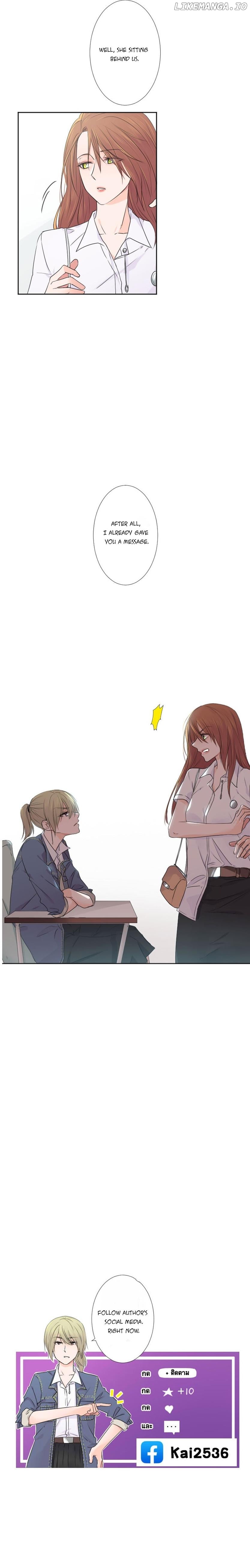 University Life I Dreamed Of..It's Not Like This! chapter 6 - page 8
