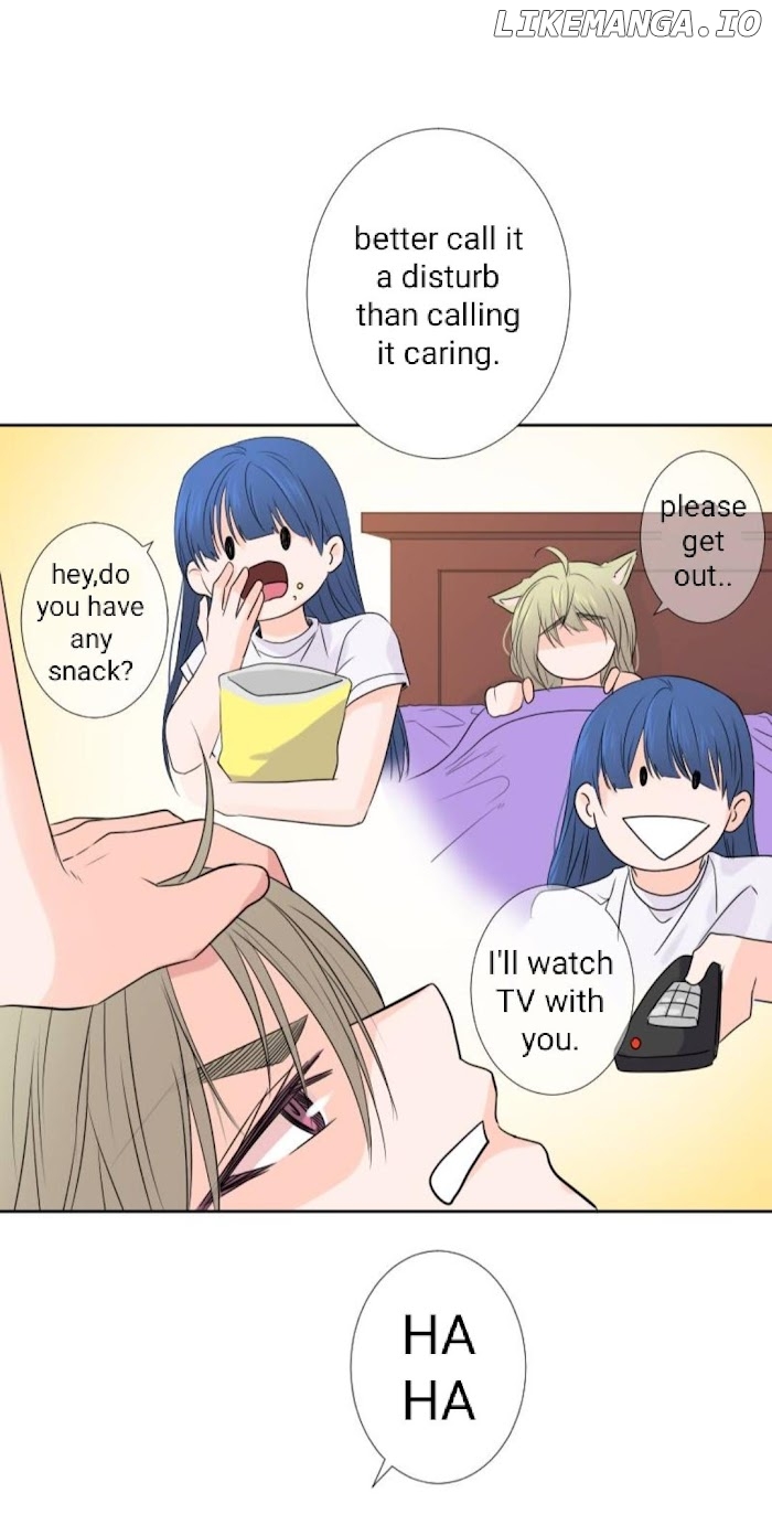 University Life I Dreamed Of..It's Not Like This! chapter 34 - page 21