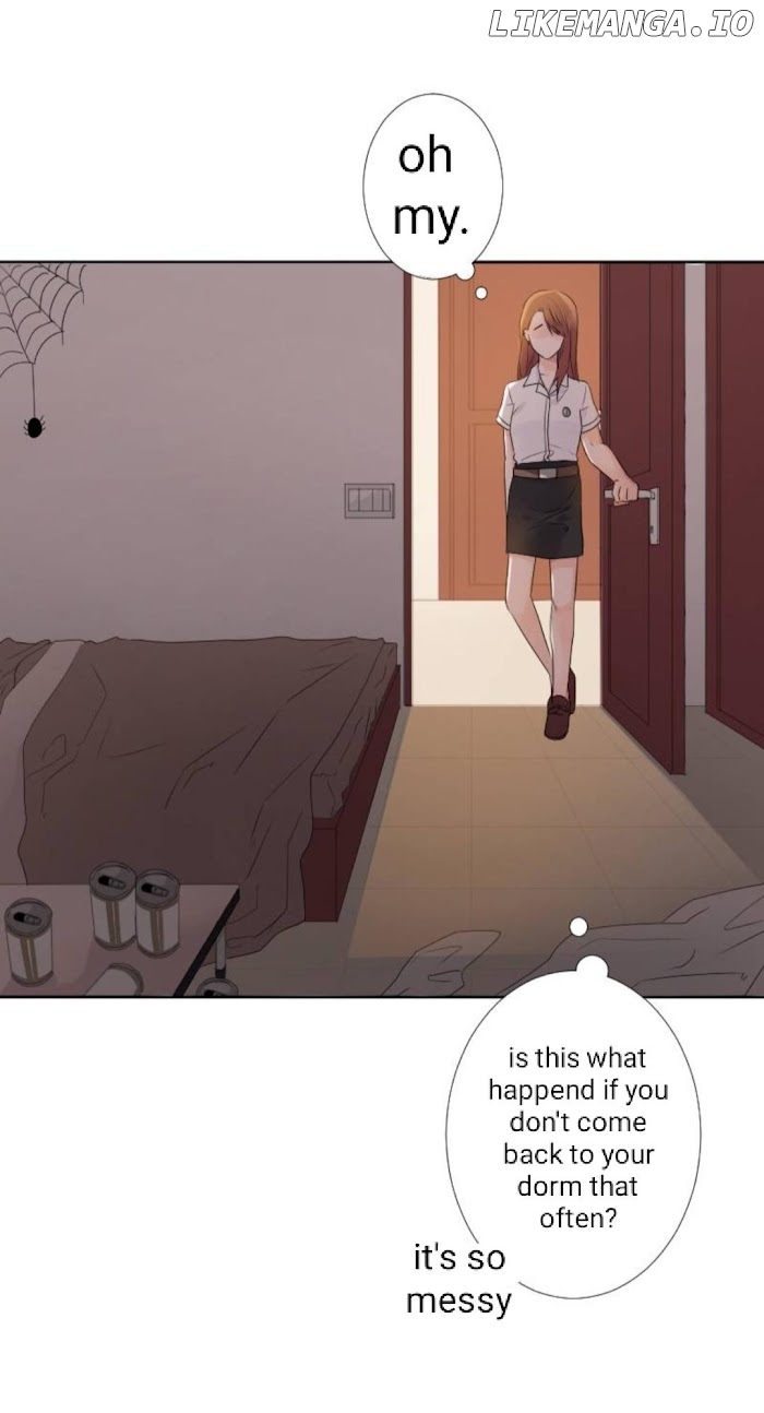 University Life I Dreamed Of..It's Not Like This! chapter 34 - page 43