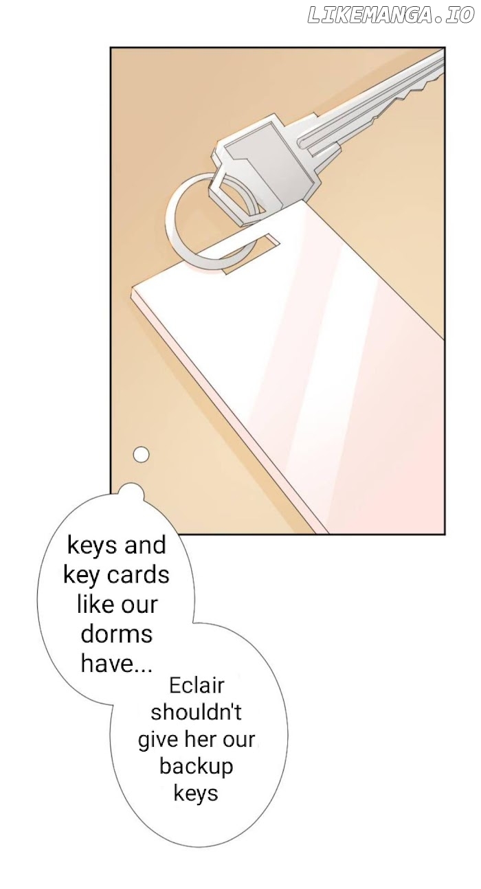 University Life I Dreamed Of..It's Not Like This! chapter 34 - page 4