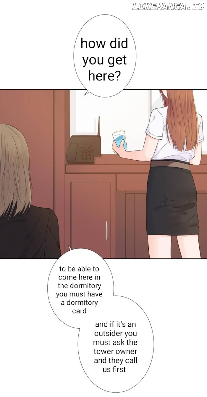 University Life I Dreamed Of..It's Not Like This! chapter 34 - page 5